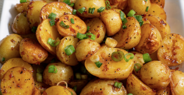 Easy Spicy Umami Roasted Potatoes Recipe